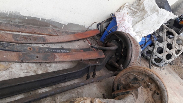 ขายคานหน้า-หลังKS21