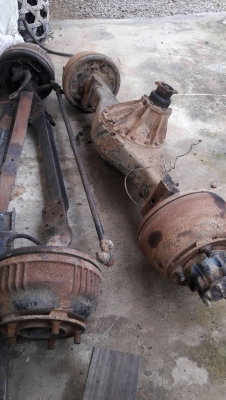 ขายคานหน้า-หลังKS21