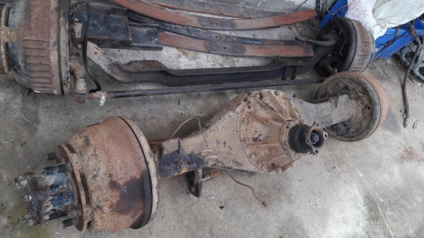 ขายคานหน้า-หลังKS21