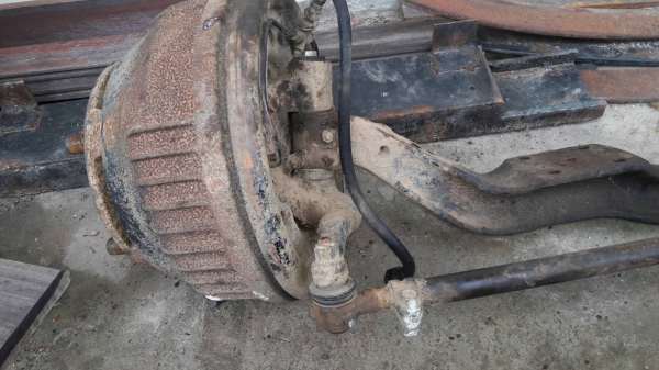 ขายคานหน้า-หลังKS21