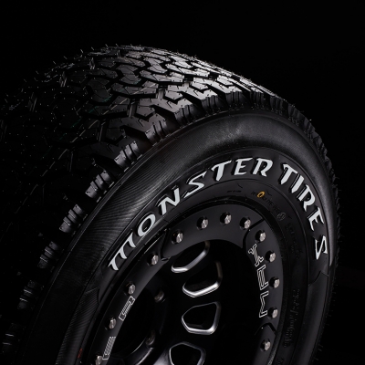 ยาง monsterสุดยอดสมรรถนะแห่ง ยาง ที่พร้อมจะพารถคู่ใจของคุณ บุกตะลุยไปได้ในทุกเส้นสภาวะ ไม่ว่าจะทางเปียก โคลน หรือพื้นทราย ยาง Monster ก็ไม่หวั่น