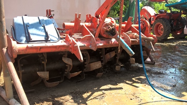 ขายจอบหมุน โฮเวิร์ด 2 เมตร สำหรับรถไถใหญ่