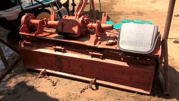 ขายจอบหมุน โฮเวิร์ด 2 เมตร สำหรับรถไถใหญ่