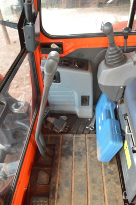 ขายดาวน์หรือตัดสดรถแบคโฮ kobota kx161-3 โทร.081-266-9321