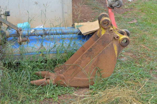 ขายดาวน์หรือตัดสดรถแบคโฮ kobota kx161-3 โทร.081-266-9321