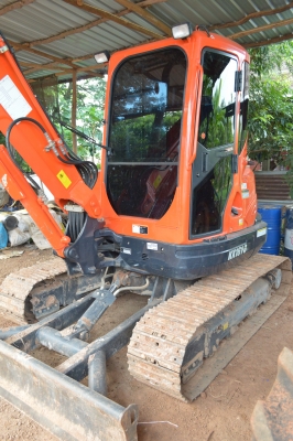 ขายดาวน์หรือตัดสดรถแบคโฮ kobota kx161-3 โทร.081-266-9321