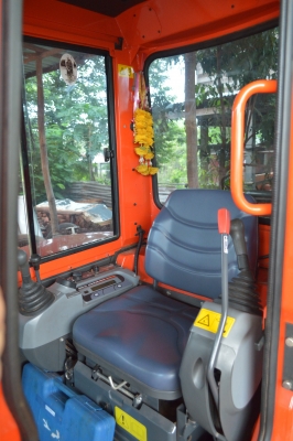 ขายดาวน์หรือตัดสดรถแบคโฮ kobota kx161-3 โทร.081-266-9321