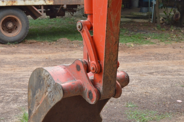 ขายดาวน์หรือตัดสดรถแบคโฮ kobota kx161-3 โทร.081-266-9321