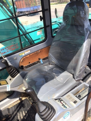 ขายรถแบคโฮ KOBELCO SK100 MARK 5 SUPER รถนอกนำเข้าจากญี่ปุ่น สภาพสวยพร้อมใช้งาน มีVDOการทำงานครับ