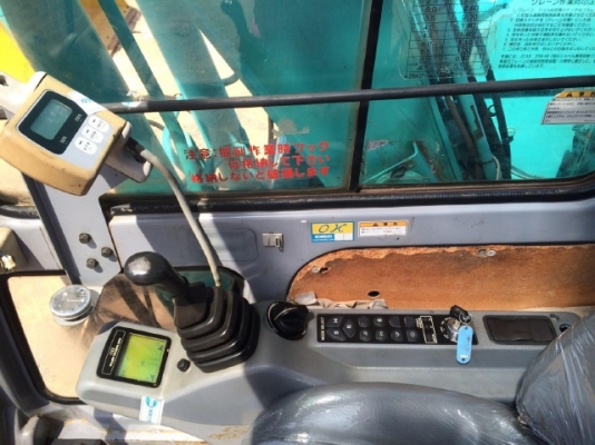 ขายรถแบคโฮ KOBELCO SK100 MARK 5 SUPER รถนอกนำเข้าจากญี่ปุ่น สภาพสวยพร้อมใช้งาน มีVDOการทำงานครับ
