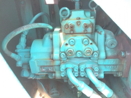 ขายรถแบคโฮ KOBELCO SK100 MARK 5 SUPER รถนอกนำเข้าจากญี่ปุ่น สภาพสวยพร้อมใช้งาน มีVDOการทำงานครับ