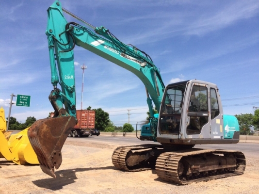 ขายรถแบคโฮ KOBELCO SK100 MARK 5 SUPER รถนอกนำเข้าจากญี่ปุ่น สภาพสวยพร้อมใช้งาน มีVDOการทำงานครับ