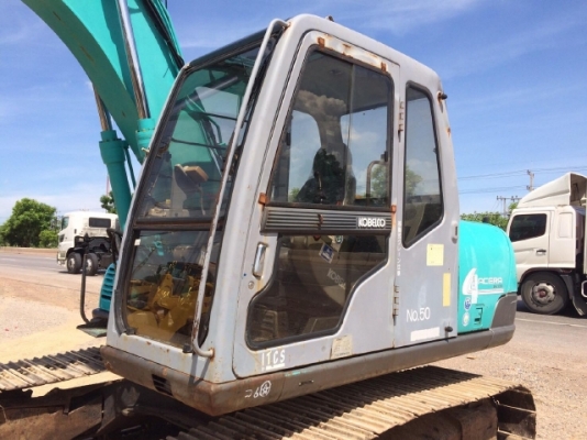 ขายรถแบคโฮ KOBELCO SK100 MARK 5 SUPER รถนอกนำเข้าจากญี่ปุ่น สภาพสวยพร้อมใช้งาน มีVDOการทำงานครับ