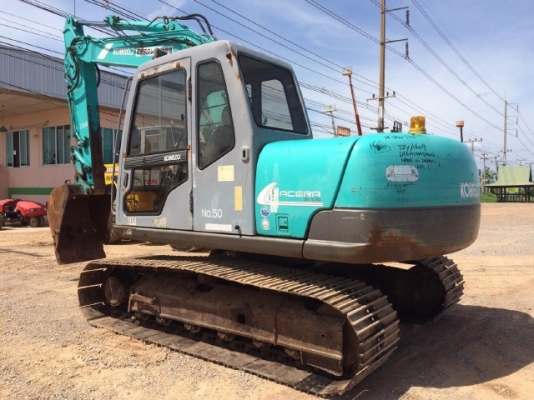 ขายรถแบคโฮ KOBELCO SK100 MARK 5 SUPER รถนอกนำเข้าจากญี่ปุ่น สภาพสวยพร้อมใช้งาน มีVDOการทำงานครับ