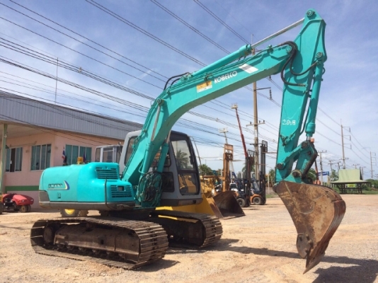 ขายรถแบคโฮ KOBELCO SK100 MARK 5 SUPER รถนอกนำเข้าจากญี่ปุ่น สภาพสวยพร้อมใช้งาน มีVDOการทำงานครับ