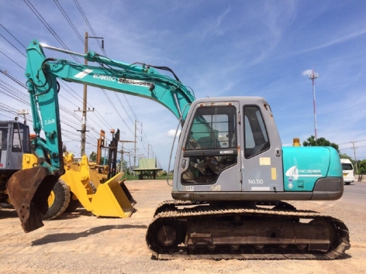 ขายรถแบคโฮ KOBELCO SK100 MARK 5 SUPER รถนอกนำเข้าจากญี่ปุ่น สภาพสวยพร้อมใช้งาน มีVDOการทำงานครับ