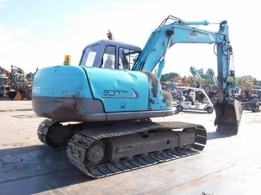 ขายรถแบคโฮ KOBELCO SK100 MARK 5 SUPER รถนอกนำเข้าจากญี่ปุ่น สภาพสวยพร้อมใช้งาน มีVDOการทำงานครับ