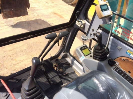 ขายรถแบคโฮ KOBELCO SK100 MARK 5 SUPER รถนอกนำเข้าจากญี่ปุ่น สภาพสวยพร้อมใช้งาน มีVDOการทำงานครับ