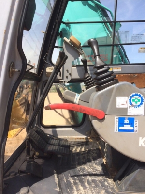 ขายรถแบคโฮ KOBELCO SK100 MARK 5 SUPER รถนอกนำเข้าจากญี่ปุ่น สภาพสวยพร้อมใช้งาน มีVDOการทำงานครับ