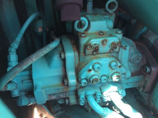 ขายรถแบคโฮ KOBELCO SK100 MARK 5 SUPER รถนอกนำเข้าจากญี่ปุ่น สภาพสวยพร้อมใช้งาน มีVDOการทำงานครับ