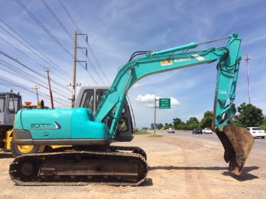 ขายรถแบคโฮ KOBELCO SK100 MARK 5 SUPER รถนอกนำเข้าจากญี่ปุ่น สภาพสวยพร้อมใช้งาน มีVDOการทำงานครับ