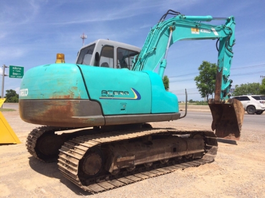 ขายรถแบคโฮ KOBELCO SK100 MARK 5 SUPER รถนอกนำเข้าจากญี่ปุ่น สภาพสวยพร้อมใช้งาน มีVDOการทำงานครับ