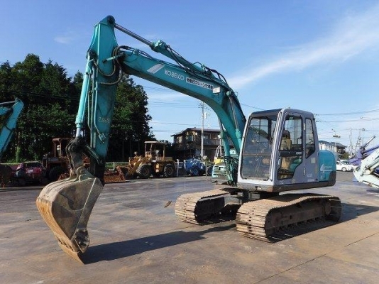 ขายรถแบคโฮ KOBELCO SK100 MARK 5 SUPER รถนอกนำเข้าจากญี่ปุ่น สภาพสวยพร้อมใช้งาน มีVDOการทำงานครับ