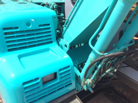 ขายรถแบคโฮ KOBELCO SK100 MARK 5 SUPER รถนอกนำเข้าจากญี่ปุ่น สภาพสวยพร้อมใช้งาน มีVDOการทำงานครับ