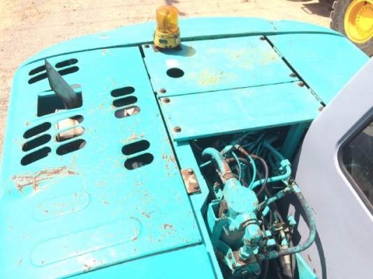 ขายรถแบคโฮ KOBELCO SK100 MARK 5 SUPER รถนอกนำเข้าจากญี่ปุ่น สภาพสวยพร้อมใช้งาน มีVDOการทำงานครับ