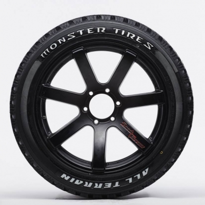 ยาง monsterสุดยอดสมรรถนะแห่ง ยาง ที่พร้อมจะพารถคู่ใจของคุณ บุกตะลุยไปได้ในทุกเส้นสภาวะ ไม่ว่าจะทางเปียก โคลน หรือพื้นทราย ยาง Monster ก็ไม่หวั่น