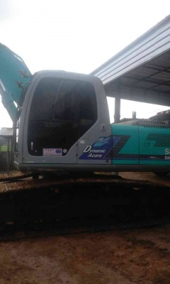 ขายรถขุดแบ็คโค SK200-6มาร์คซิกซ์ ซุปเปอร์YN10เอกสารเล่มทะเบียน พร้อมลงงานทำงานหมื่นสี่พัน ชม.