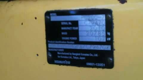 ขายKomatsu Pc200-7สภาพสวยพร้อมใช้ติดต่อคุณอ๊อฟ พิจิตร 086-737-9991 ขายKomatsu Pc200-7สภาพสวยพร้อมใช้ติดต่อคุณอ๊อฟ พิจิตร 086-737-9991