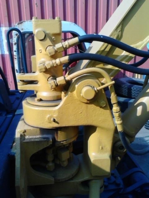 รถแบคโฮล้อยาง KOMATSU รุ่น PW 20 -1 รถแบคโฮล้อยาง KOMATSU รุ่น PW 20 -1