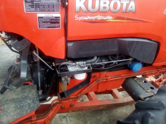 ขายรถไถแทรคเตอร์คูโบต้า L4708 ทำงานน้อย1,029ชม. อุปกรณ์ใบดันหน้าอย่างเดียว สภาพพร้อมทำงาน