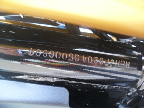 HONDA ZOOMER-X สีฟ้า ตัวท๊อปสุด รุ่นใหม่ล่าสุด คอมบายเบรค ปลายปี ธ.ค 2558