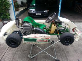 ขายครับ รถโกคาร์ทเด็ก Tony Kart