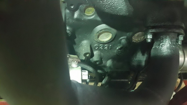 เครื่องสูบนํ้าขนาดใหญ่เครื่องยนต์อีซูสุ 2200