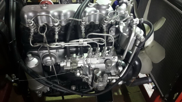 เครื่องสูบนํ้าขนาดใหญ่เครื่องยนต์อีซูสุ 2200