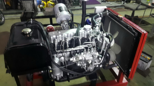 เครื่องสูบนํ้าขนาดใหญ่เครื่องยนต์อีซูสุ 2200