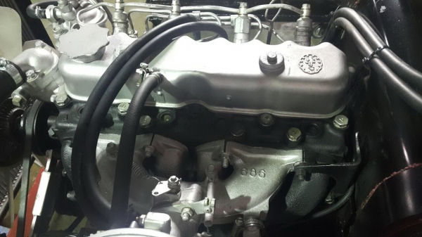 เครื่องสูบนํ้าขนาดใหญ่เครื่องยนต์อีซูสุ 2200