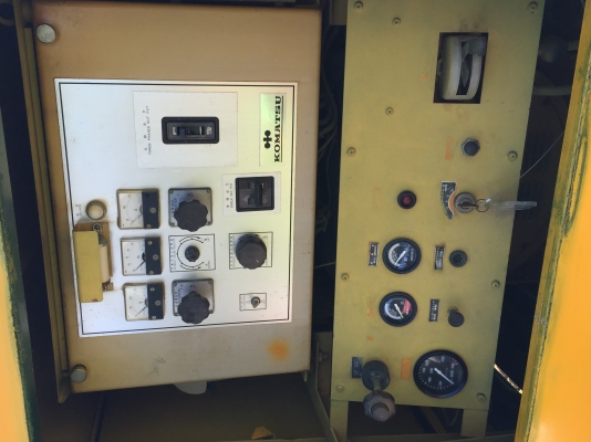 45 kva. ตู้นอกเดิมๆ เงียบๆ.