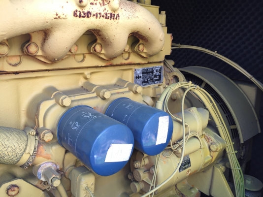 45 kva. ตู้นอกเดิมๆ เงียบๆ.