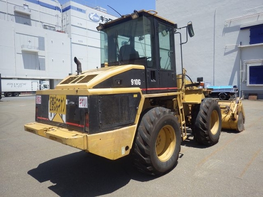 ขายรถตัก CAT 910G นำเข้าจากญี่ปุ่น ขายรถตัก CAT 910G นำเข้าจากญี่ปุ่น