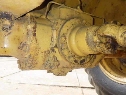 ขายรถตัก KOMATSU WA100-1 นำเข้าจากญี่ปุ่น