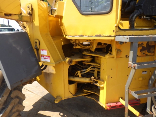ขายรถตัก KOMATSU WA100-1 นำเข้าจากญี่ปุ่น