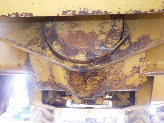 ขายรถตัก KOMATSU WA100-1 นำเข้าจากญี่ปุ่น