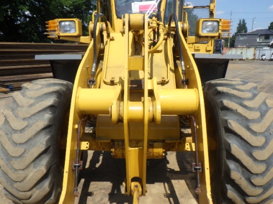 ขายรถตัก KOMATSU WA100-1 นำเข้าจากญี่ปุ่น