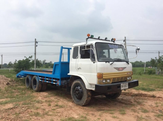 ขายเทรลเลอร์ HINO FM18    2 เพลา เหล็กเฮ็ชบีมเจาะร้อย หางใหม่ ขึ้น 200 ได้