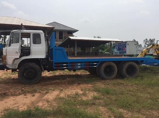 ขายเทรลเลอร์ HINO FM18    2 เพลา เหล็กเฮ็ชบีมเจาะร้อย หางใหม่ ขึ้น 200 ได้