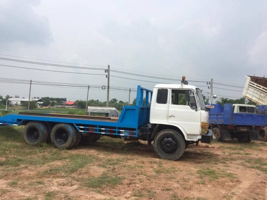 ขายเทรลเลอร์ HINO FM18    2 เพลา เหล็กเฮ็ชบีมเจาะร้อย หางใหม่ ขึ้น 200 ได้